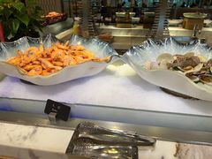 自助取餐区-冀粤香海鲜自助餐厅(西美五洲店)