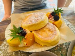 舒芙蕾松饼原味-野草莓自由市场