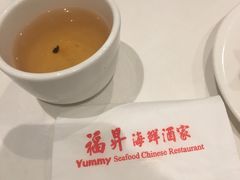 餐具摆设-福升海鲜洒楼