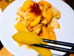 黄桃锅包肉-北大荒人•新东北菜(青岛银座店)