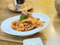 酥炸小鱿鱼-Golden Lily河内巴黎法越料理餐厅(建国西路店)