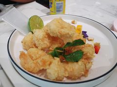 青柠芥末虾球-曼玉餐厅(中原万达店)