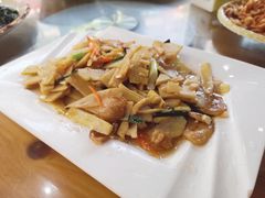 高山笋炒鲜肉-下梅人家土菜馆(历史文化餐厅度假区店)