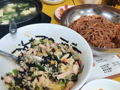 海鲜紫菜拌饭-屋里家延边朝鲜族冷面(南园店)