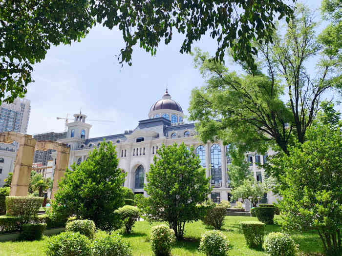 西安外事学院(南校区)-"学校现在已经放假了,学生放寒假,整个周期.