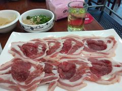 手切鲜羊上脑-岳合轩老北京涮肉