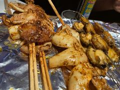 烤鱿鱼-宴誉恋海·名蚝盛宴烧烤酒馆(总统府1912店)