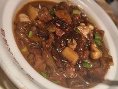 浏阳粉皮炖羊肉-谭十三南昌大排档(船山路总店)