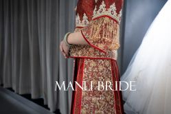 -MANLI BRIDAL婚纱