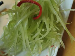 凉拌爽口莴笋丝-嘉和一品粥(马家堡店)