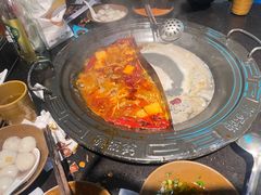 -宽板凳老灶火锅(簋街店)
