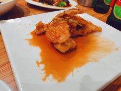 锅包肉-东北人粗粮饺子坊(南山店)