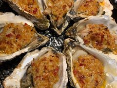 芝士生蚝-王鼎精致料理铁板烧(世博源店)