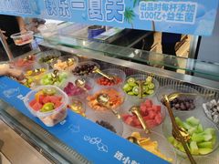 -溪边姑娘·拉丝酸奶水果捞(春熙路店)