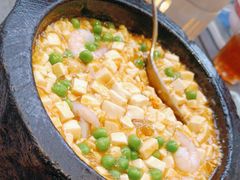 海胆虾仁豆腐-江南里·新浙菜(苏州大悦城店)