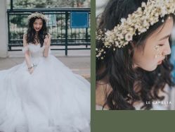 点击看大图 -LeCameliaBridal 山茶花新娘 婚纱礼服高级定制