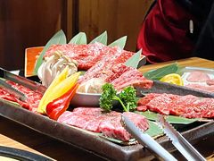 上等牛舌-炼火烤肉店