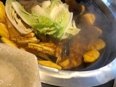 -百事晟渔村木火铁锅炖(玉带湾店)