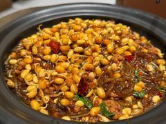 豆头炒粉条-梅利汴京烤鸭•开封豫菜地标店(东大街店)