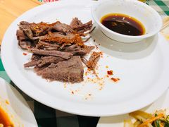 风干牦牛肉-新疆巴州金丝特餐厅(大钟寺店)