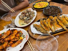 -老东镇啤酒屋海鲜加工·蒸汽海鲜·海鲜烧烤(台东店)