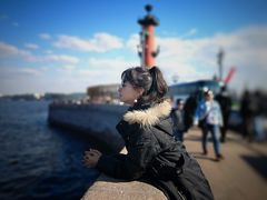 -瓦西里岛古港口灯塔