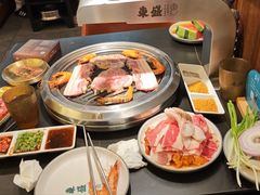 -東盛炭烤自助料理(玄武招商花园城店)