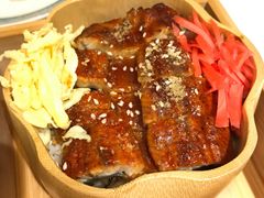 烤活鳗鱼饭-肆月河豚·新淮扬(金融街店)