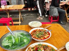 -豆腐脑花
