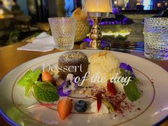 熔岩巧克力蛋糕-Golden Lily河内巴黎法越料理餐厅(建国西路店)