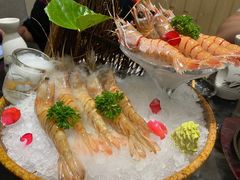 黄金大虾-竹之月日本料理铁板烧(香江花园店)