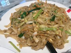 海鲜炒鱼面-王庄阿咪海鲜大排档(上下杭店)