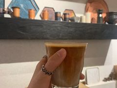 招牌生椰乳dirty-觅见咖啡馆(艺展中心店)