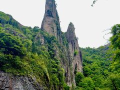 -楠溪江石桅岩