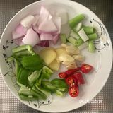 爆炒扇贝章鱼须