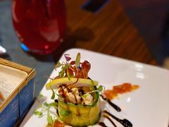 大虾沙拉-YUE·6·西式融合餐厅(外滩六号店)