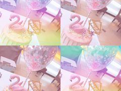 -SlowLife私房手工烘焙·低糖低卡动物奶油·私人定制甜品台