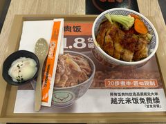 照烧鸡排饭-吉野家(复兴路第二餐厅店)