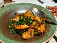 X.O脆瓜炒海螺片-广州文华东方酒店·江-由辉师傅主理