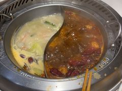 -蜀留香火锅(社会山店)