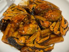 大闸蟹炒年糕-老吉士酒家(天平路店)