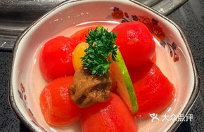 Plum-Flavored Small Tomatoes