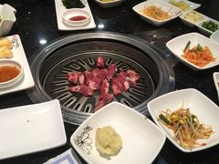 -青松馆韩国料理(香港中路佳世客店)