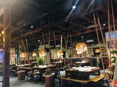 大堂-渝味晓宇火锅(合川路店)