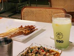 -白仁仔· 活烤海鲜 宵夜(豫园店)