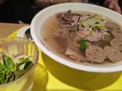 蔡澜特别牛肉粉-蔡澜Pho·越南粉餐厅(海上世界店)