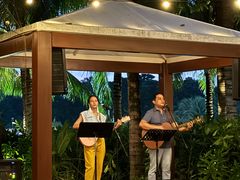 -三亚艾迪逊酒店·海滩烧烤 BARBACOA·现场乐队·浪漫晚餐·烧烤海鲜