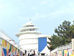 -北戴河碧螺塔海上酒吧公园