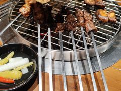 -炭窑水浒烤肉(汉阳鹦鹉巷子店)