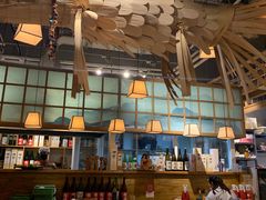 大堂-一井烧肉·活鳗·寿司(望京SOHO店)